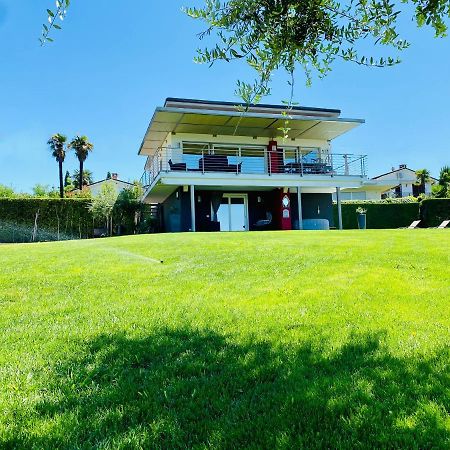 Lhv Garda Lake - Private Pool And Spa Bardolino Ngoại thất bức ảnh