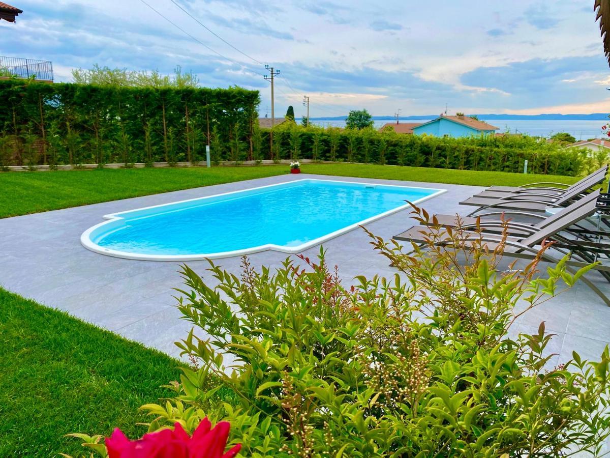 Lhv Garda Lake - Private Pool And Spa Bardolino Ngoại thất bức ảnh