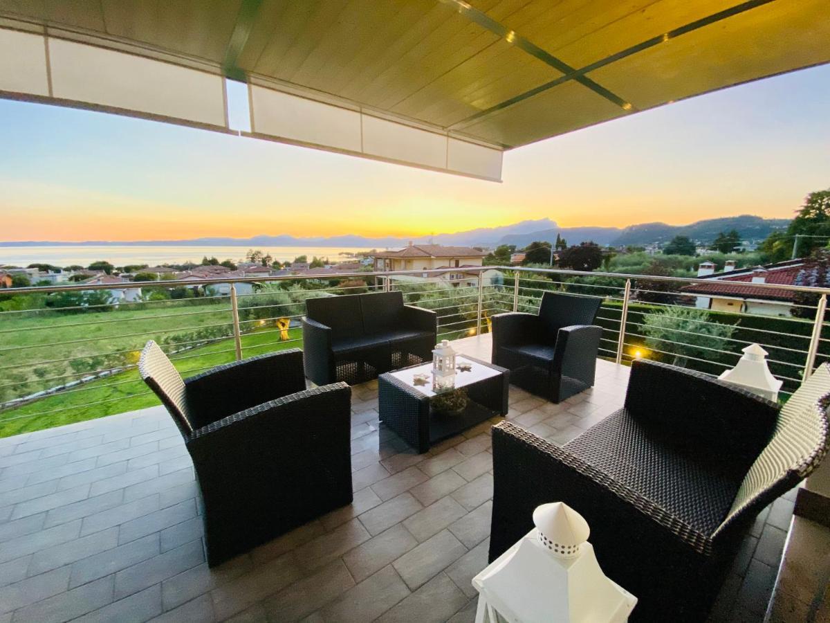 Lhv Garda Lake - Private Pool And Spa Bardolino Ngoại thất bức ảnh
