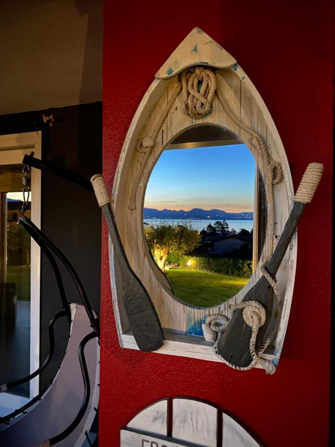 Lhv Garda Lake - Private Pool And Spa Bardolino Ngoại thất bức ảnh