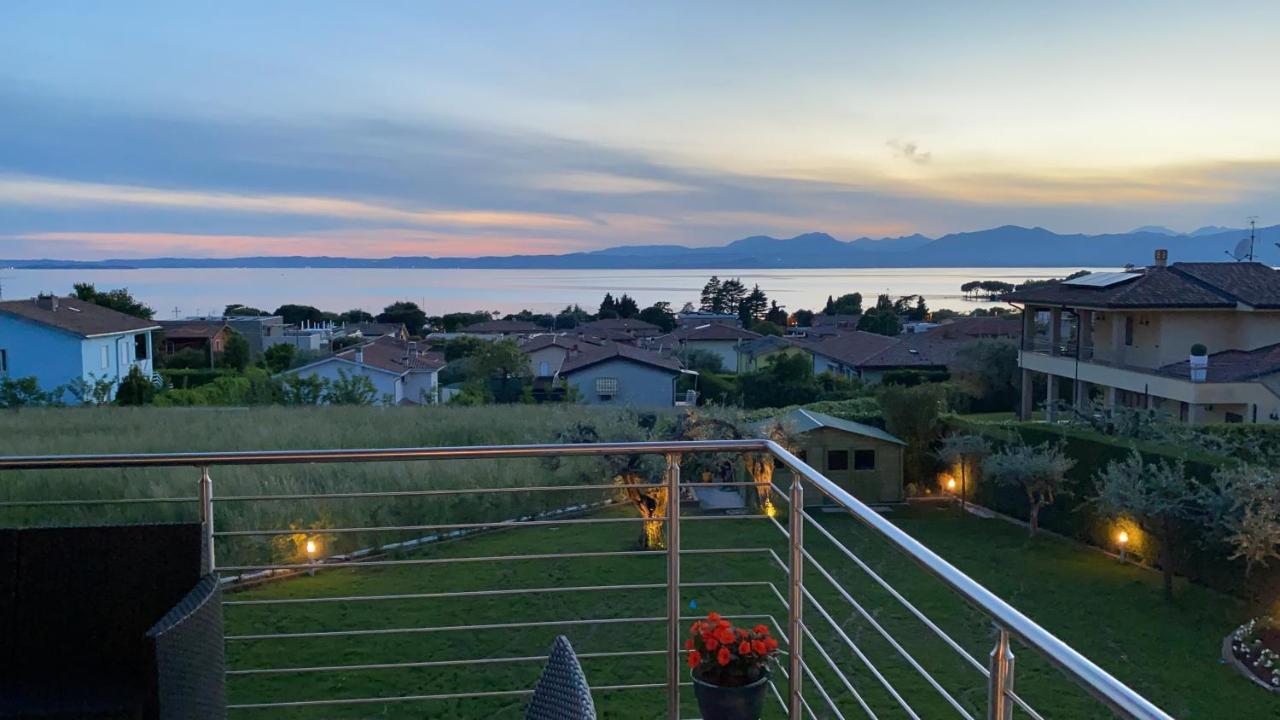 Lhv Garda Lake - Private Pool And Spa Bardolino Ngoại thất bức ảnh