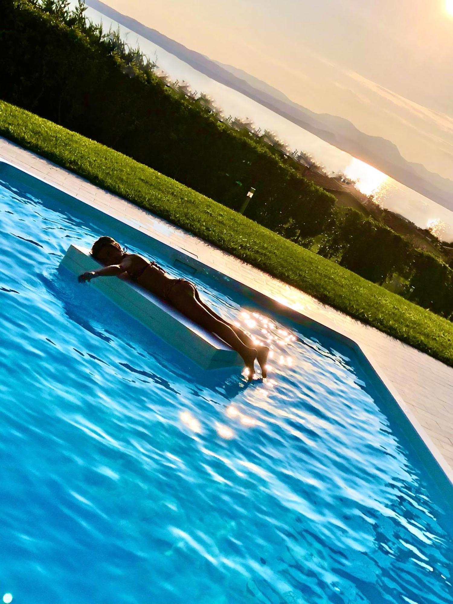 Lhv Garda Lake - Private Pool And Spa Bardolino Ngoại thất bức ảnh
